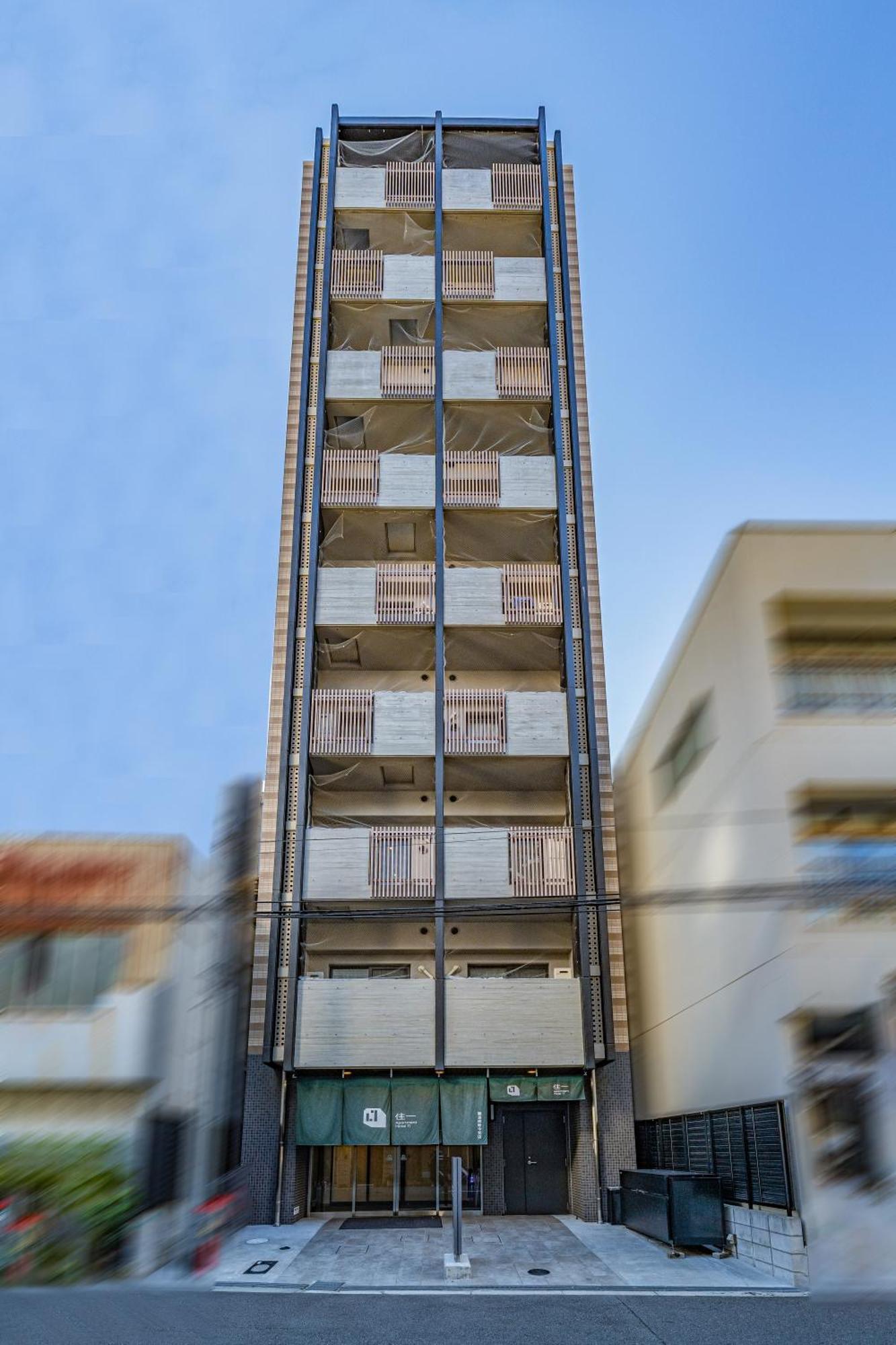 Apartment Hotel 11 Namba Minami Shin-Imamiya Osaka Exterior foto