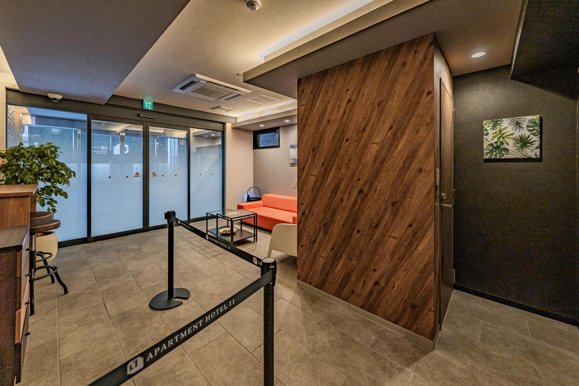 Apartment Hotel 11 Namba Minami Shin-Imamiya Osaka Exterior foto